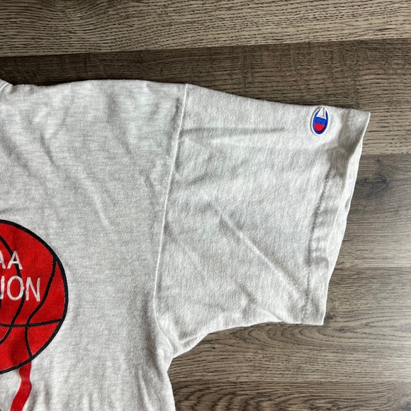 VTG Champion T Shirt Knights Basketball NCAA 1992 National Champions Made in USA - Picture 4 of 16
